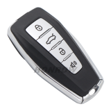 Original For Geely 4 Button Smart Remote Key Keyless 434Mhz with NCF29AxTT HITAG3 47 Chip