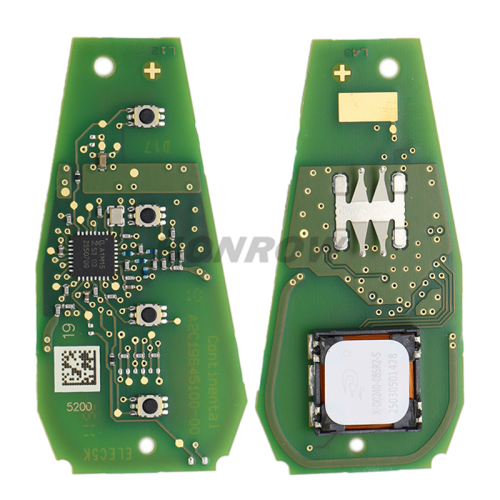 Original For Geely mainland 4 Button Smart Remote Key Keyless 434Mhz with NCF29AxMTT HITAG AES 4A Chip