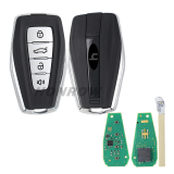 Original For Geely 4 Button Smart Remote Key Keyless 434Mhz with NCF29AxTT HITAG3 47 Chip