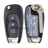 For Chevrolet 3 button flip remote key with PCF7941E /  HITAG 2 / 46 CHIP chip 315Mhz