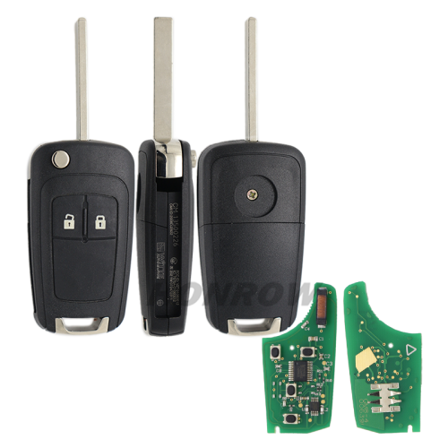 For Chev keyless 2 Button remote control with 433MHZ  and 7952chip