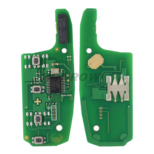 For Chevrolet 3 button flip remote key with PCF7941E /  HITAG 2 / 46 CHIP chip 433Mhz