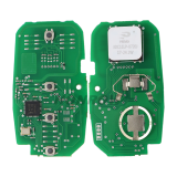 For Chevrolet 3+1 Malibu Cruze Camaro Equinox Spark remote key with ID46 315Mhz