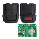 For Chev 3+1 button remote key  with 433mhz