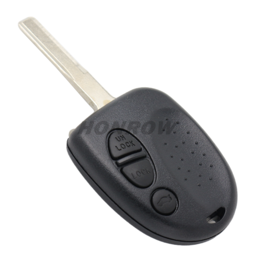 KYDZ For Chevrolet 3 button remote key with 304mhz