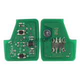 For Chevrolet 2 button remote key with 434mhz