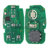 For Chevrolet smart card 4+1 button remote key with HITAG 2 / 46 CHIP 433Mhz