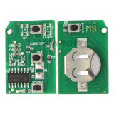 For Chev 3+1 button remote key  with 433mhz