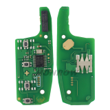 For Chevrolet 4 button flip remote key with PCF7941E /  HITAG 2 / 46 CHIP chip 433Mhz