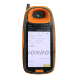 For Chevrolet 4+1 button remote key with 433mhz ID46  PCF7937E(Pcf7941E)   Chip