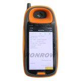 For Chevrolet keyless 4+1 button remote key with 434mhz PCF7952 Chip