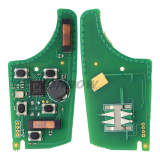 For Chevrolet keyless 4+1 button remote key with 434mhz PCF7952 Chip