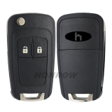 For Chevrolet 4 button remote key with 433mhz PCF7937E Chip
