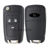 For Chevrolet 3 Button remote key with 433mhz PCF7937E Chip