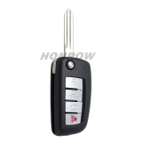 For Nissan 3 button  remote key with 315mhz (VDO modle)