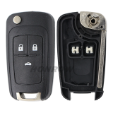 For Chevrolet 3 Button remote key with 433mhz PCF7937E Chip
