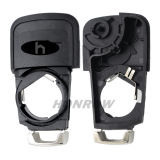 For Chevrolet 2 Button remote key with 433mhz PCF7937E Chip