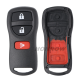 For Nissan X-TRAIL remote Key with 433MHZ  FCC ID:  KBRASTU15 FCCID: CWTWB1U733 / CWTWB1U821 / CWTWB1U415 / KBRASTU15