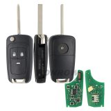 For Chev keyless 3 Button remote control with 433MHZ and 7952chip