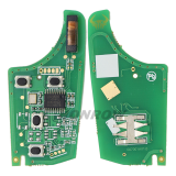 For Chevrolet 2 Button remote key with 433mhz PCF7937E Chip