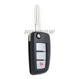 For Nissan 3 button remote key with 315mhz (electronic wave modle )