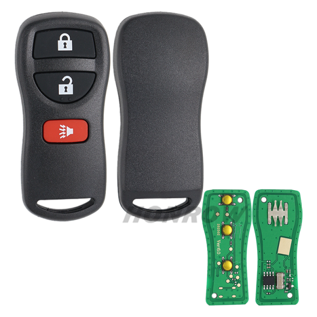 For Nissan X-TRAIL remote Key 315MHZ  FCC ID:  KBRASTU15