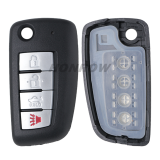 For Nissan 3 button  remote key with 315mhz (VDO modle)