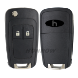 For Chevrolet 2 Button remote key with 433mhz PCF7937E Chip