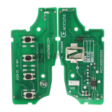 For Nissan 3 button  remote key with 315mhz (VDO modle)