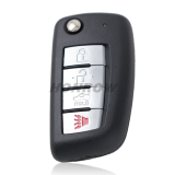 For Nissan 3 button  remote key with 315mhz (VDO modle)