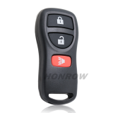 For Nissan X-TRAIL remote Key 315MHZ  FCC ID:  KBRASTU15