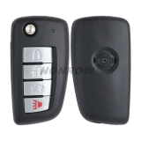 For Nissan 3 button  remote key with 315mhz (VDO modle)