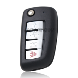 For Nissan 4 button  remote key with 315mhz (electronic wave modle )