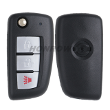 For Nissan 3 button remote key with 315mhz (electronic wave modle )