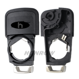 For Chevrolet 4 button remote key with 433mhz PCF7937E Chip