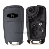 For Chevrolet 4 button remote key with 433mhz PCF7937E Chip