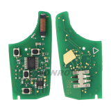 For Chevrolet keyless 3+1 Button remote control with 433MHZ  7952 Chip