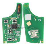 For Chevrolet 3 Button remote key with 433mhz PCF7937E Chip