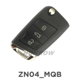 KYDZ ZN04 3 Button Universal Smart Key Excludes emergency key MQB style