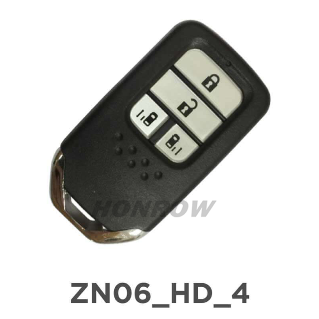  KYDZ ZN06 4 Button Universal Smart Key Excludes emergency key For Honda style