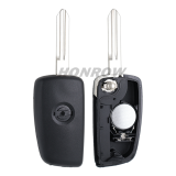 For Nissan 4 button remote key with 433mhz electronic wave modle