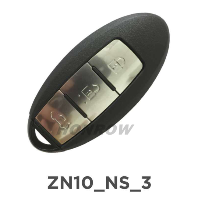 KYDZ ZN10 3 Button Universal Smart Key Excludes emergency key For Nissan style