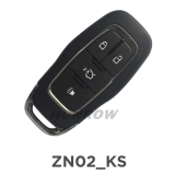 KYDZ ZN02 4 Button Universal Smart Key Excludes emergency key for Ford Style