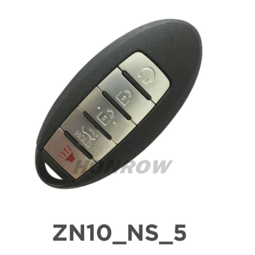 KYDZ ZN10 5 Button Universal Smart Key Excludes emergency key For Nissan style
