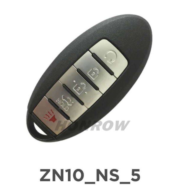 KYDZ ZN10 5 Button Universal Smart Key Excludes emergency key For Nissan style
