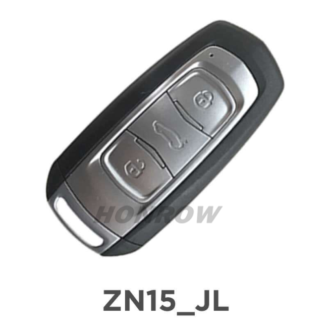 KYDZ ZN15 3 Button Universal Smart Key Excludes emergency key