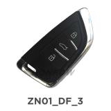 KYDZ ZN01 3 Button Universal Smart Key Excludes emergency key for BMW-Style