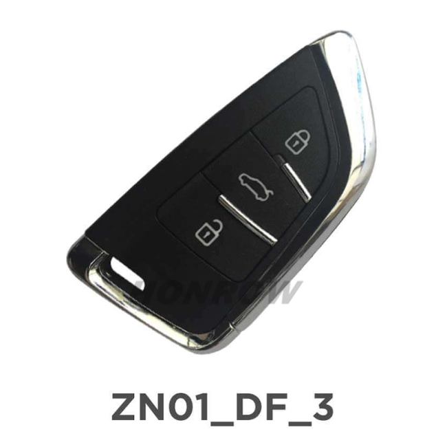 KYDZ ZN01 3 Button Universal Smart Key Excludes emergency key for BMW-Style