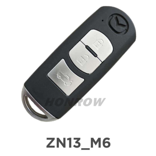KYDZ ZN13 3 Button Universal Smart Key Excludes emergency key For Mazda style