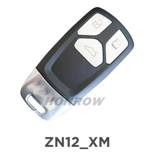 KYDZ ZN12 3 Button Universal Smart Key Excludes emergency key For Audi style